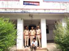 हत्या के मामले में पुलिस ने आरोपी को किया गिरफ्तार : आरोपी महिला से जबरदस्ती करने लगा, विरोध किया तो क्रिकेट बैट से मौत के घाट उतारा