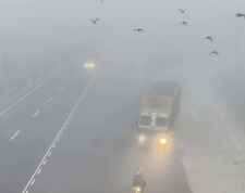 राजस्थान में छाया घना कोहरा : शीत लहर का अलर्ट, शीतलहर की वजह से तापमान में लगातार गिरावट , सर्दी के तेवर होंगे तीखे