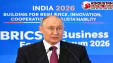 पुतिन का BRICS में अमेरिका सहित G-7 पर तंज : बोले - दुनिया की GDP का 40% से ज़्यादा हिस्सा ब्रिक्स देशों ने पैदा किया, G7 का योगदान  सिर्फ 29% रहा