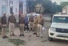 वीडियो न्यूज़ : झुंझुनूं पुलिस का  'एरिया डोमिनेशन' अभियान : पुलिस ने 111 ठिकानों पर दी दबिश, 8 हजार से अधिक अफीम के पौधों के साथ आरोपी को पकड़ा