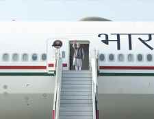 प्रधानमंत्री नरेंद्र मोदी इज़राइल के लिए रवाना : प्रधानमंत्री मोदी का यह इज़राइल का दूसरा दौरा, पीएम ने लिखा -भारत - इज़राइल के बीच मज़बूत और रणनीतिक साझेदारी