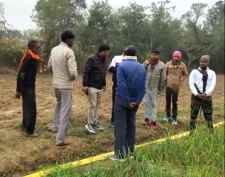 आलमपुर में बिजली कंपनी की बड़ी कार्रवाई : शिकायतों के बाद हुई कार्रवाई , 9 अवैध मोटरें पकड़ी, 36 हजार रुपए का वसूला जुर्माना