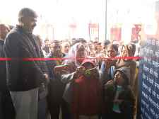 वीडियो न्यूज़ : डॉ कौशल यादव एवं डॉ नैना यादव ने पेश की मिसाल : नीमकाथाना में सुवीर न्यूरो स्पाइन & गायनिक सेंटर का डॉ कौशल यादव की मां ने फीता काटकर किया उद्घाटन