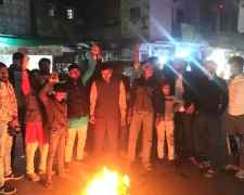 लहार में आतंकवाद का पुतला दहन : बजरंग दल सहित हिंदू संगठनों बांग्लादेश में हिंदुओं पर अत्याचार के विरोध में किया प्रदर्शन