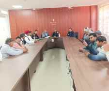 वीडियो न्यूज़ : नीमकाथाना में सब्जी मंडी होगी शिफ्ट : थोक सब्जी मंडी 26 जनवरी को कृषि उपज मंडी में होगी शिफ्ट, मीटिंग में बनी सहमति