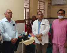 वीडियो न्यूज : नीमकाथाना जिला अस्पताल में लगी 4.5 लाख रुपए की मशीन : ऑटो एकॉस्टिक एमिशन मशीन का शुभारंभ, जन्म के तुरंत बाद हो सकेगी नवजात शिशुओं की सुनने की क्षमता की जांच