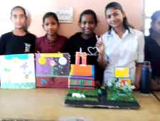 राष्ट्रीय विज्ञान दिवस मनाया  : नीमकाथाना की डीपीएस इंग्लिश मीडियम स्कूल में हुआ आयोजन, बच्चों ने बनाए मॉडल