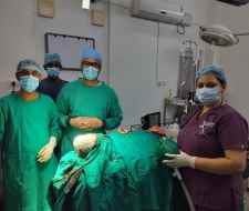 वीडियो न्यूज़ : नीमकाथाना चिकित्सा के क्षेत्र में हुआ एडवांस : पहली बार नीमकाथाना के अस्पताल में सफल ब्रेन सर्जरी, सुवीर न्यूरो स्पाईन एंड गाइनी सेंटर की टीम ने की सर्जरी