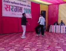 वीडियो न्यूज़ : नीमकाथाना की एसएनकेपी कॉलेज में सांस्कृतिक कार्यक्रम : कॉलेज में सरगम 2026 हुआ आयोजित, गीतों पर झूमी छात्राएं तो, कही छात्रों ने बिखेरे रंग