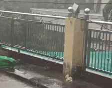 आकाशीय बिजली गिरने से  एक घायल : युवक का जिला अस्पताल भिंड में उपचार जारी, लहार में 1 घंटे हुई बारिश, गर्मी से मिली राहत