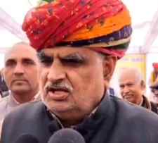 NEET पेपर लीक पर खर्रा ने मांगी माफी : झुंझुनू में UDH मंत्री खर्रा बोले- पेपर लीक की सबसे बड़ी मार मेहनती स्टूडेंट्स पर , अगले 2-3 महीने में फिर होगा एग्जाम