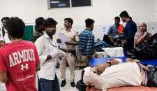 दौसा में आगरा बाईपास पर भीषण सड़क हादसा : उत्तर प्रदेश रोडवेज बस और ट्रक के बीच टक्कर, हादसे के बाद मची चीख पुकार, 20 यात्री घायल