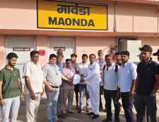 वीडियो न्यूज़ : नीमकाथाना से होकर नई ट्रेन चलाने की मांग : मावंडा रेलवे स्टेशन पर तीन शेड लगवाने सहित सुविधाओं के विस्तार को लेकर स्टेशन मास्टर को ज्ञापन