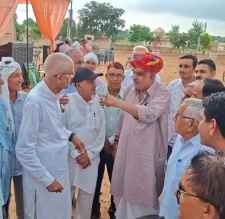 खर्रा बोले - "आड़ू जरूर छूं लेकिन आडो पटक ल्यू' : सीकर मास्टर प्लान पर UDH मंत्री ने कहा - जो चोर है , जिन्होंने लोगों के हको पर डाका डाला वही विरोध कर रहे