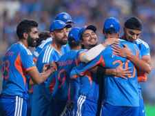 आईसीसी टी20 वर्ल्ड कप सेमीफाइनल मैच : भारत चौथी बार फाइनल में पहुंचने वाली पहली टीम, संजू सैमसन ने खेली 42 गेंदों में 89 रन की पारी