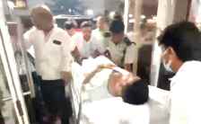 TMC सांसद अभिषेक बनर्जी पर हमला :  चुनाव के बाद हुई हिंसा के पीड़ित टीएमसी कार्यकर्ताओं से मिलने पहुंचे थे, भाजपा कार्यकर्ताओं पर आरोप