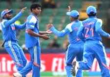 भारत ने जीता ICC अंडर-19 वर्ल्ड कप : इग्लैंड को 100 रन से दी मात, आरएस अंबरीश ने 3 विकेट झटके, वैभव सूर्यवंशी ने 175 रन बनाए