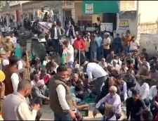 गुढ़ागौड़जी में अवैध खनन के खिलाफ ग्रामीणों का फूटा आक्रोश : ग्रामीणों ने किया तहसील कार्यालय का घेराव, पुलिस-प्रदर्शनकारियों के बीच हुई झड़प, भारी संख्या में जाब्ता रहा तैनात