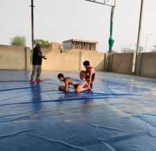 वीडियो न्यूज़ : नीमकाथाना में जिला स्तरीय कुश्ती प्रतियोगिता सम्पन्न : नेशनल प्रतियोगिता में सिल्वर विजेता हैपी चौधरी सहित सभी विजेता पहलवानों का सम्मान