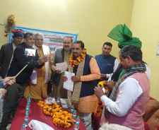 खोखर धर्मशाला के लिए भामाशाह आगे आए : संजीव खोखर ने 5 लाख रुपए और बीस बीघा जमीन दान की घोषणा की, शौकेंद्र खोखर ने भी की घोषणा