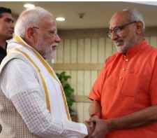 सीपी राधाकृष्णन होंगे देश के 15वें उपराष्ट्रपति : एनडीए उम्मीदवार सीपी राधाकृष्णन को 452 वोट मिले, INDIA ब्लॉक के बी सुदर्शन रेड्डी को 300 वोट मिले, पीएम ने दी बधाई