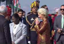 देश आज मना रहा 77वां गणतंत्र दिवस : देश की सेनाओं का दमखम और सांस्कृतिक विविधता की झलक देखने को मिली, यूरोपीय संघ (EU) का दल परेड में शामिल