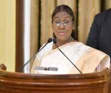 राष्ट्रपति द्रौपदी मुर्मु आज आएंगी राजस्थान : राष्ट्रपति नींदड़ में आयोजित रामकथा व 1008 कुंडीय हनुमत महायज्ञ के समापन कार्यक्रम में होंगी शामिल