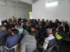 लहार एसडीएम ने ली राजस्व कार्यों की समीक्षा बैठक : नामांतरण, बंटवारे के लंबित प्रकरणों, सीमांकनों और इंद्राज दुरुस्ती सहित अन्य मामलों पर चर्चा, लंबित शिकायतों पर जताई नाराजगी