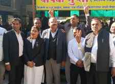 नीमकाथाना बार संघ चुनाव के लिए मतदान जारी : अध्यक्ष पद के लिए सीधी टक्कर, अब तक135 अधिवक्ताओं ने डाले वोट