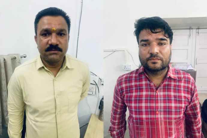 एसीबी ने संविधाकर्मी - बाबू को गिरफ्तार किया : संविदाकर्मी बाबू के लिए ले रहा था रिश्वत, मकान का नामांतरण करने की एवज में मांगी थी रिश्वत