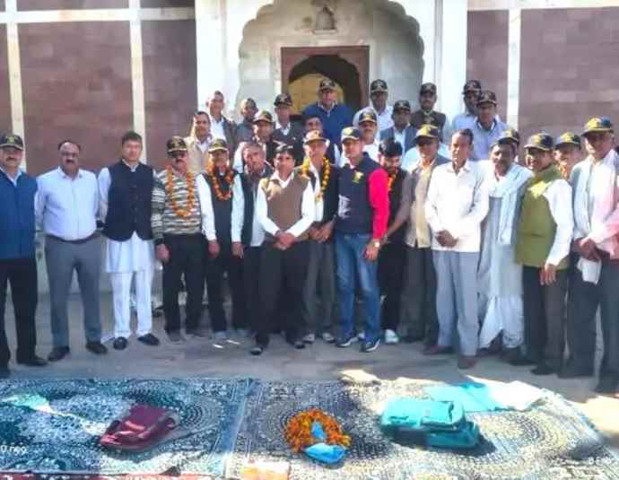 एसोसिएशन ऑफ गौरव सैनानियों की समिति की बैठक : नई कार्यकारिणी का हुआ गठन,  कैप्टन केसर देव बने अध्यक्ष, बजरंगी यादव और कबुल सिंह तंवर संरक्षक नियुक्त