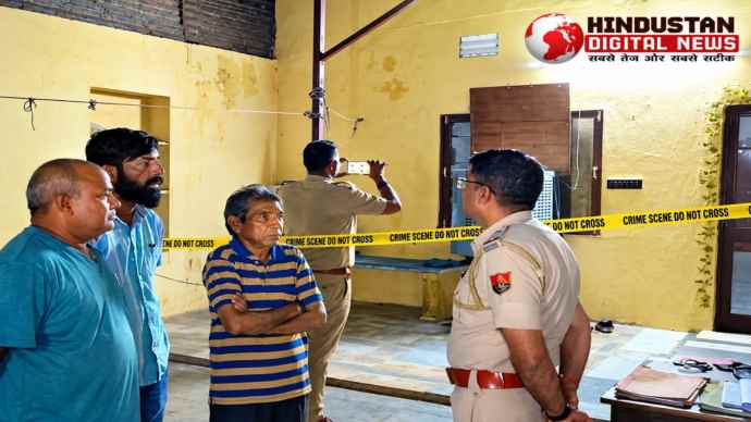 अजमेर में व्यवसायी ने पत्नी-बेटी के साथ जहर पीया : भांजे की पत्नी को फोन कर कहा- अब बात नहीं होगी, अलविदा: पुलिस मामले की जांच में जुटी