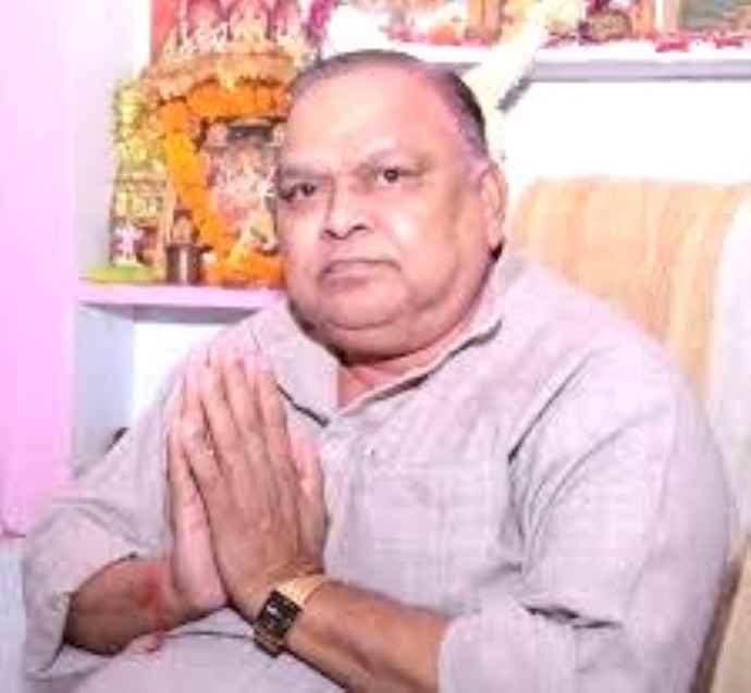 पूर्व विधायक बाबूलाल बैरवा का निधन :  73 वर्ष की आयु में ली अंतिम सांस,  जयपुर के सवाई मानसिंह अस्पताल में चल रहा था उपचार, 4 बार रहे विधायक