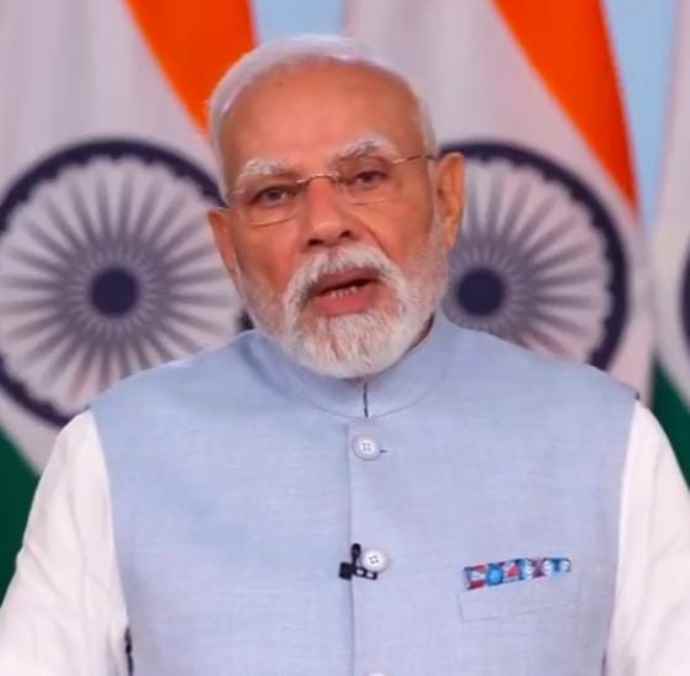 पीएम मोदी का देश के नाम संबोधन : कल से GST के बदलाव होंगे लागु, पीएम ने कहा - कल से GST का बचत उत्सव, रोजमर्रा की चीजें होंगी सस्ती