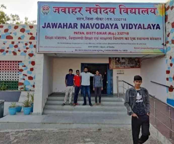 18 जनवरी, 2025 को आयोजित होगी परीक्षा : जवाहर नवोदय विद्यालय में सत्र 2025-26 में कक्षा 6 के लिए आवेदन शुरू, नीमकाथाना - सीकर के विद्यार्थी कर सकते है आवेदन