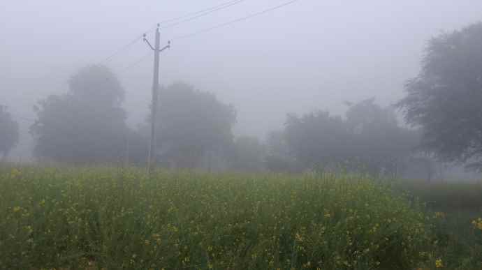 वीडियो न्यूज़ : नीमकाथाना में छाया घना कोहरा : क्षेत्र में  छाए कोहरे के कारण नही हुए चंद्रदर्शन, सुहागिन महिलाओं ने ऐसे खोला व्रत