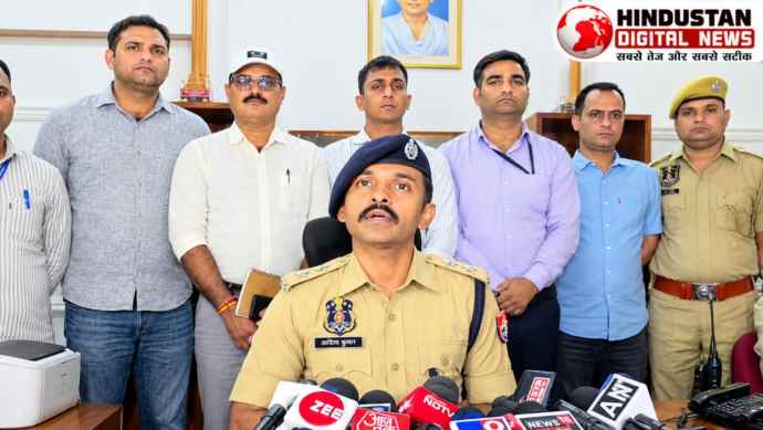 जयपुर पुलिस की साईबर क्राइम के खिलाफ बड़ी कार्रवाई : पुलिस ने 18.5 करोड़ रुपए से अधिक के घोटाले का किया पर्दाफाश; 21 अंतरराज्यीय साइबर ठग गिरफ्तार