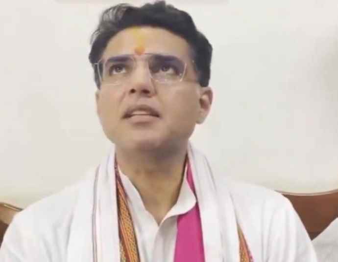 पायलट बोले - प्रदेश में कानून-व्यवस्था लचर : पूर्व डिप्टी सीएम पायलट का तंज, कहा - राजस्थान में पता ही नहीं है कि सरकार चला कौन रहा है?