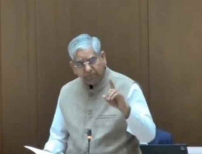 वीडियो न्यूज़ : नीमकाथाना विधायक मोदी का विधानसभा में आक्रामक रुख : राज्य सरकार पर बोला हमला, कहा - नीमकाथाना जिला हटाया, कुंभाराम परियोजना का पानी रोका और, चुन चुन कर लोगों के तबादले किए