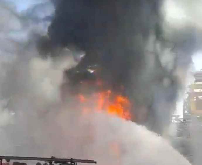 पचपदरा रिफाइनरी में आग से हड़कंप : प्रधानमंत्री का कल का दौरा स्थगित, कल पीएम मोदी करने वाले थे उद्घाटन