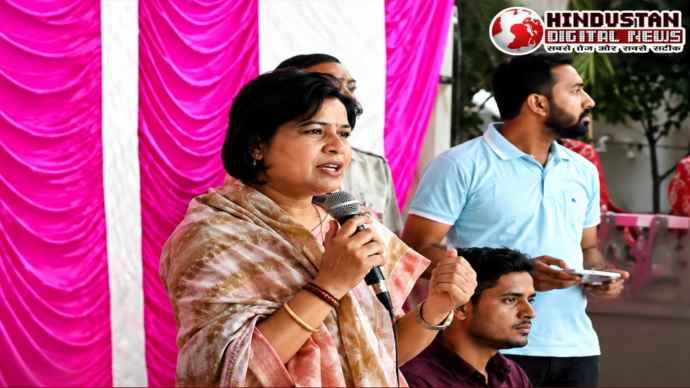 नगरीय निकाय में वीडियो ने किया सियासी पारा गर्म : विपक्ष ने बताया गुंडागर्दी, प्रधान बोली - ‘BJP को वोट नहीं दिया तो थानों के चक्कर काटोगे'
