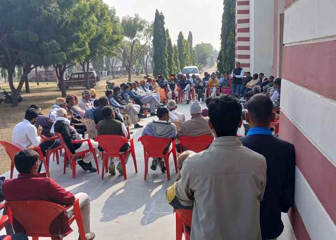 वीडियो न्यूज़ : 18 सदस्यीय कमेटी का गठन : नीमकाथाना जिला बचाने को लेकर सैनी समाज की मीटिंग, 13 जनवरी की सभा को सफल बनाने पर बनी सहमति