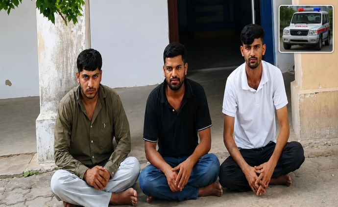 राजस्थान में दिनदहाड़े युवती का अपहरण : पुलिस ने पीछा किया तो बस में सवार हुए बदमाश, ग्रामीणों ने बस रुकवा दी,  तीन आरोपी गिरफ्तार