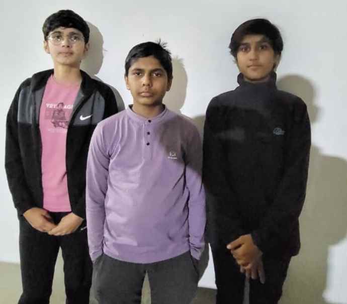 वीडियो न्यूज़ : 3 बच्चे एक ही विद्यालय से : नीमकाथाना जिले के 4 बच्चो का नॅशनल के लिए सलेक्शन , भोपाल में खेलेंगे राजस्थान की टीम से
