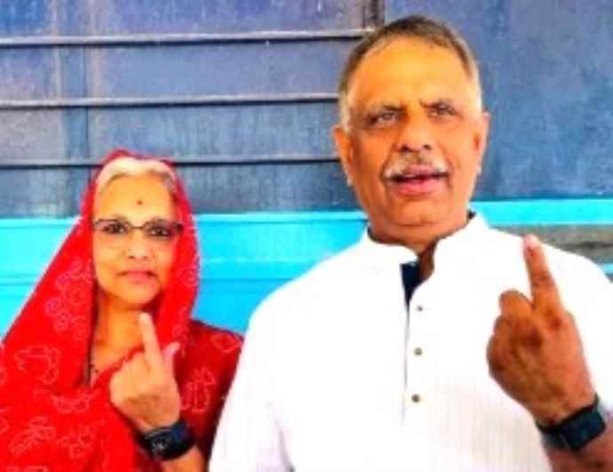 राजस्थान के चिकित्सा मंत्री की पत्नी का निधन : साइलेंट अटैक बताया जा रहा कारण, रात को खाना खाकर सो गई थीं, सुबह नहीं उठीं