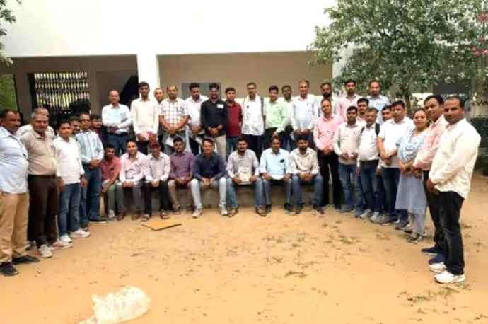 उदयपुरवाटी क्षेत्र में जनगणना कार्य के लिए प्रशिक्षण  : 12 दिन चले प्रशिक्षण में 6 बैच में 250 कार्मिकों को दिया प्रशिक्षण, नायब तहसीलदार ने सम्भाला जिम्मा