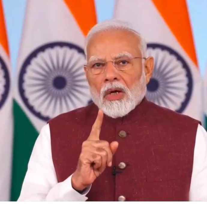 वीडियो लाइव : पीएम मोदी का देश के नाम संबोधन : पीएम ने कहा - पानी और खून एक साथ नहीं बहेगा, भारत ने आतंक के ये हेडक्वार्टर उजाड़ दिए