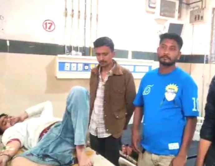 जोधपुर में दिनदहाड़े फायरिंग की घटना : बदमाश ने चाय की दुकान के बाहर बैठे युवक को मारी गोली, पुलिस ने तुरंत पकड़ा आरोपी