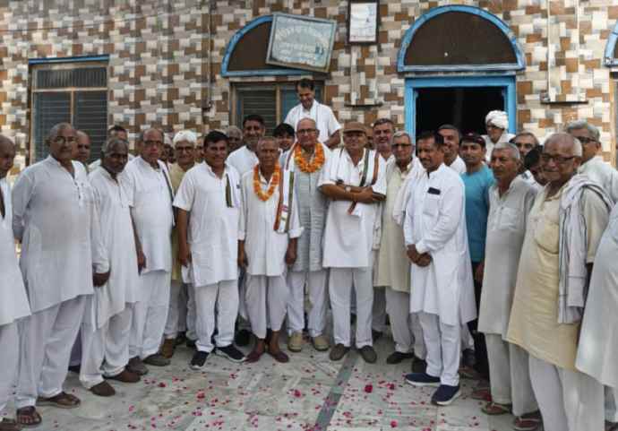 20 अक्टूबर 2024 को आयोजित होगा महासम्मेलन : जोधपुर के तिलवासनी में आयोजित होने वाले अखिल भारतीय खोखर महासम्मेलन के लिए रोहतक के कंसाला खोखर परिवारों को किया आमंत्रित