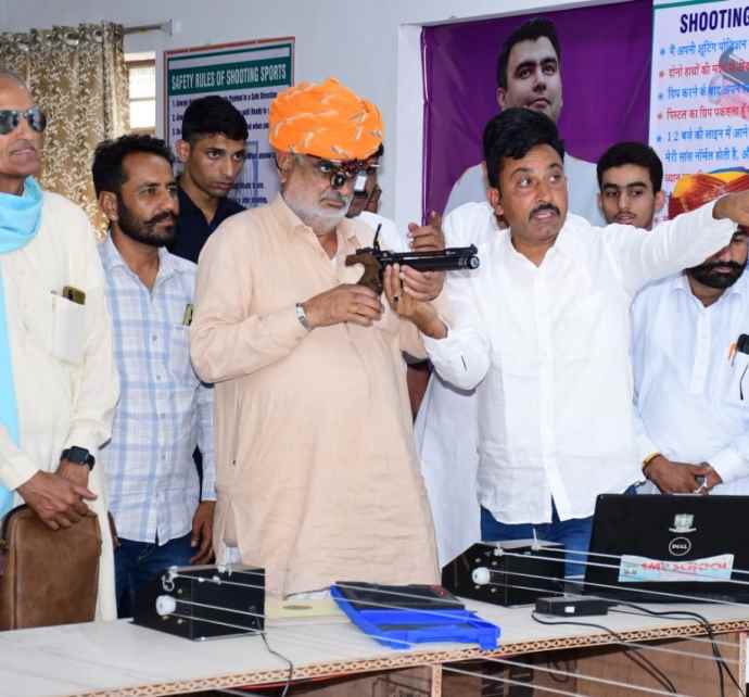 पांचवा वार्षिक उत्सव Zakyo का आयोजन : नीमकाथाना की एसएमपी स्कूल के बच्चों ने दी शानदार प्रस्तुति, कार्यक्रम के मुख्य अतिथि यूडीएच मंत्री झाबर सिंह खर्रा  रहे